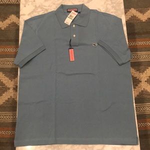 NWT Vineyard Vines Polo Shirt, Light Blue